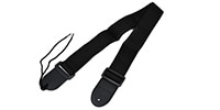 PLAYTECH / Nylon Strap Black 2