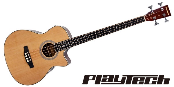 PLAYTECH ( プレイテック )  / PAB220NT エレクトリック・アコースティックベース
