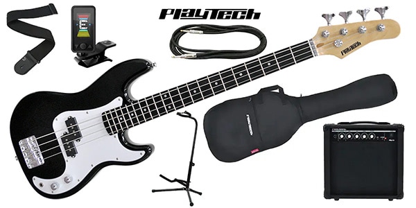 PLAYTECH / PB045 Black ショートスケールベース 初心者入門セット
