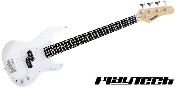 PLAYTECH/PB045 White ショートスケールベース