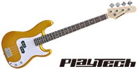 PLAYTECH / PB450 Gold エレキベース
