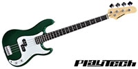 PLAYTECH PB450 Green エレキベース