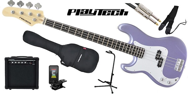PLAYTECH ( プレイテック ) PB450LH Metallic Blue エレキベース