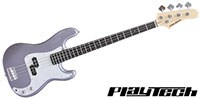 PLAYTECH PB450 Metallic Blue エレキベース