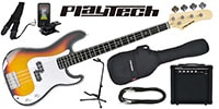 PLAYTECH / PB450 Sunburst エレキベース 初心者入門セット