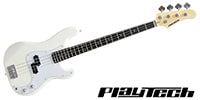 PLAYTECH PB450 WHITE エレキベース