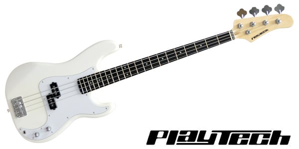 PLAYTECH ( プレイテック ) / PB450 WHITE エレキベース