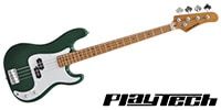 PLAYTECH PB480 Green【カーボナイズド・メイプルネック】