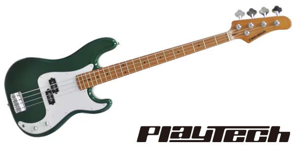 PLAYTECH ( プレイテック )  / PB480 Green【カーボナイズド・メイプルネック】