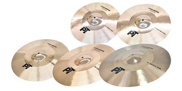 PLAYTECH ( プレイテック )  / PCA Cymbal Set(2Crash)