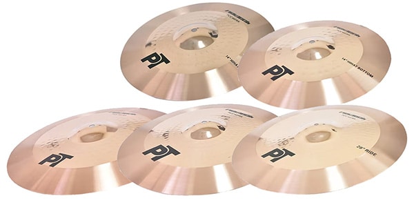 PLAYTECH ( プレイテック )  / PCC Cymbal Set(2Crash)