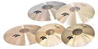 PLAYTECH / PCE Cymbal Set(2Crash)