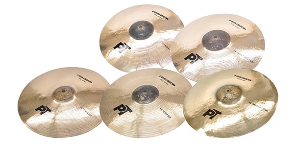 PLAYTECH ( プレイテック )  / PCL Cymbal Set(2Crash)