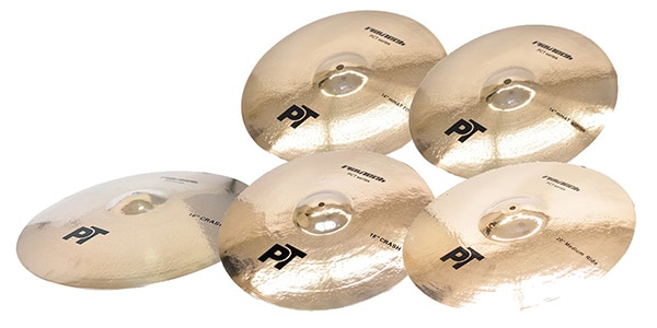 PLAYTECH ( プレイテック )  / PCT Cymbal Set(2Crash)