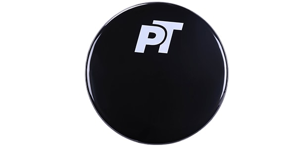 PLAYTECH ( プレイテック )  / PDH522 22インチ ブラック バスドラムヘッド