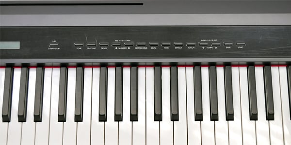 PDP400S 電子ピアノ スタンドセット 本格タッチ 学生 初心者にも