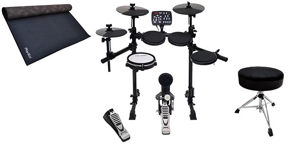 PLAYTECH / PDS-250IIドラムマットセット