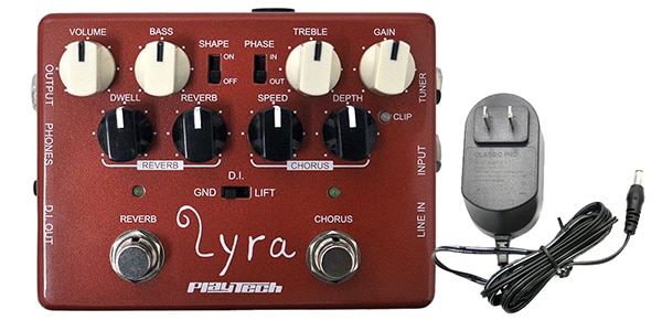 PLAYTECH ( プレイテック )  / Lyra Acoustic Preamp アダプターセット