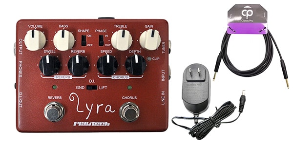 PLAYTECH ( プレイテック )  / Lyra Acoustic Preamp アダプター/ケーブルセット