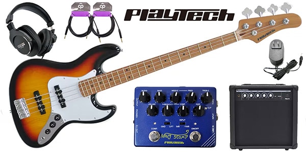 PLAYTECH ( プレイテック )  / Navy Stomp 初心者セット（JB480 Sun Burst）