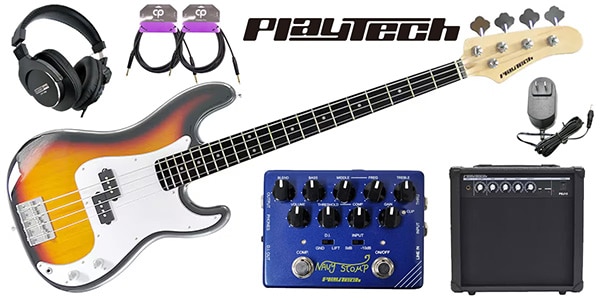 PLAYTECH ( プレイテック )  / Navy Stomp 初心者セット（PB450 Sun Burst）