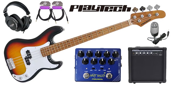 PLAYTECH ( プレイテック )  / Navy Stomp 初心者セット（PB480 Sun Burst）