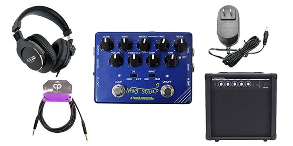 PLAYTECH / Navy Stomp アンプセット（PLAYTECH）