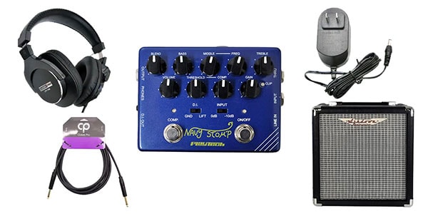 PLAYTECH / Navy Stomp アンプセット（ASHDOWN）