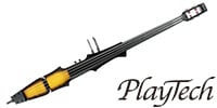 PLAYTECH / PEK100 エレクトリックコントラバス 3/4 サンバースト