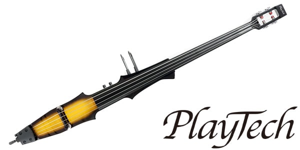 PLAYTECH / PEK100 Electric Double Bass 3/4 Sunburst