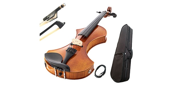 PLAYTECH / PEV144 Electric Violin 4/4画像5