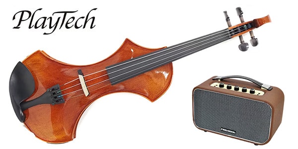 PLAYTECH ( プレイテック )  / PEV144 エレクトリックバイオリン アンプセット