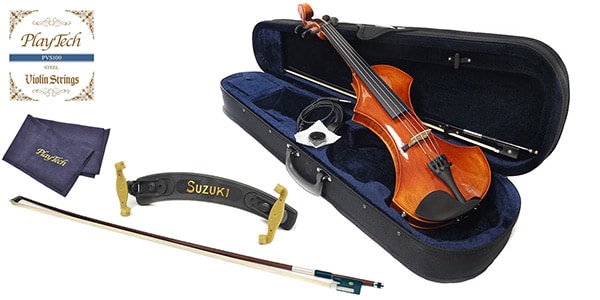PLAYTECH ( プレイテック )  / PEV144 エレクトリックバイオリン 入門弓セット