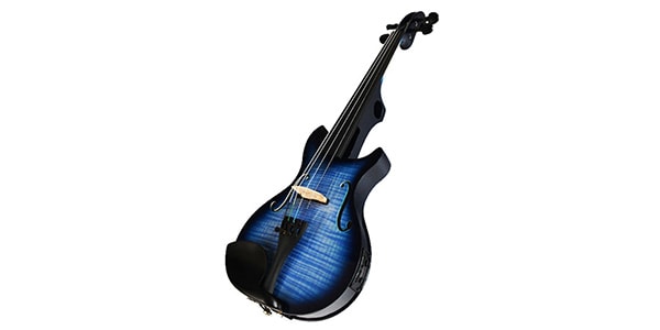 PLAYTECH / PE244BL Electric Violin Blue 4/4画像3