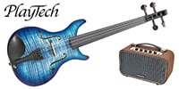 PLAYTECH / PEV244BL Electric Violin Amplifier Set