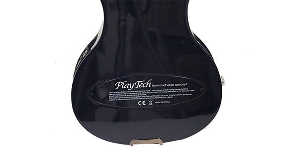 PLAYTECH ( プレイテック ) / PEV244BL エレクトリックバイオリン ブルー 4/4画像10