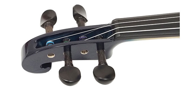 PLAYTECH ( プレイテック ) / PEV244BL エレクトリックバイオリン ブルー 4/4画像12