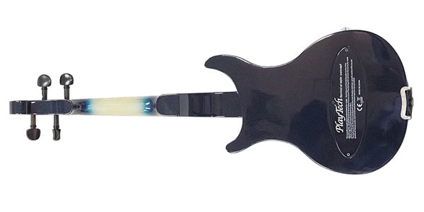 PLAYTECH ( プレイテック ) / PEV244BL エレクトリックバイオリン ブルー 4/4画像2