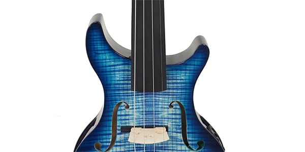 PLAYTECH ( プレイテック ) PEV244BL エレクトリックバイオリン ブルー