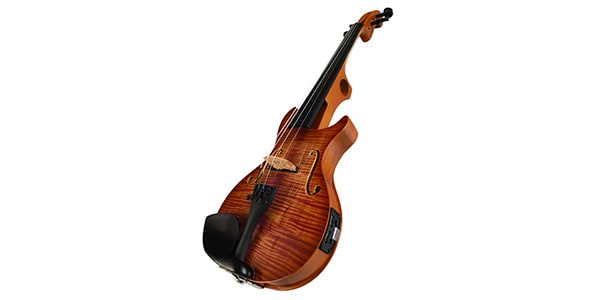 PLAYTECH / PE244BR Electric Violin Brown 4/4画像3