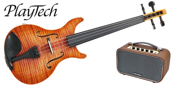 PLAYTECH / PEV244BR Electric Violin Amplifier Set