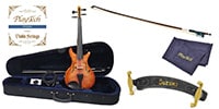 PLAYTECH / PEV244BR エレクトリックバイオリン ブラウン 入門弓セット