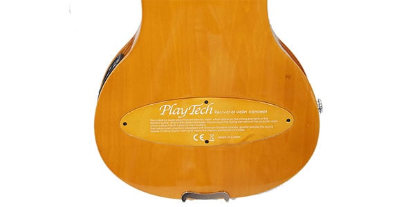 PLAYTECH ( プレイテック ) PEV244BR エレクトリックバイオリン
