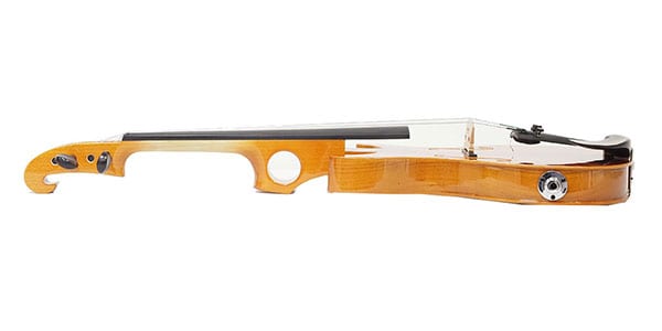 PLAYTECH ( プレイテック ) / PEV244BR エレクトリックバイオリン ブラウン 4/4画像14