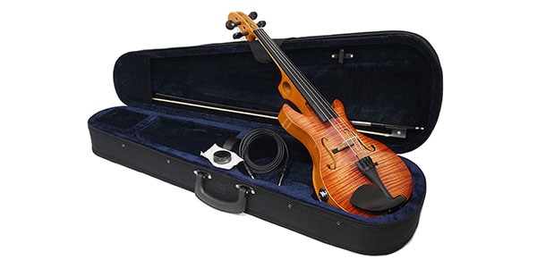 PLAYTECH ( プレイテック ) PEV244BR エレクトリックバイオリン