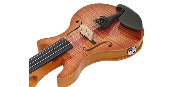 PLAYTECH ( プレイテック ) PEV244BR エレクトリックバイオリン