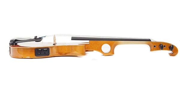 PLAYTECH ( プレイテック ) / PEV244BR エレクトリックバイオリン ブラウン 4/4画像4