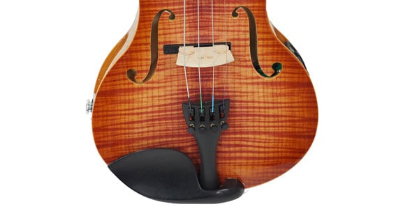 PLAYTECH ( プレイテック ) / PEV244BR エレクトリックバイオリン ブラウン 4/4画像7