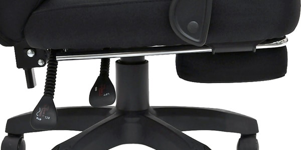 PLAYTECH / PGC25BK ゲーミングチェア ブラック画像5