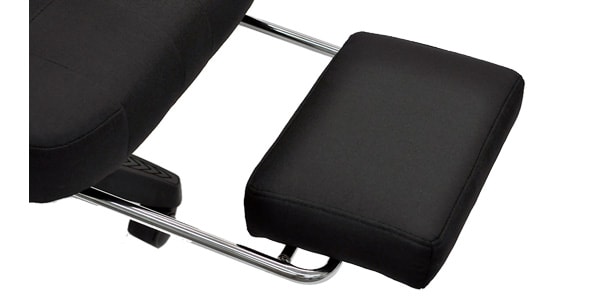 PLAYTECH / PGC25BK ゲーミングチェア ブラック画像6